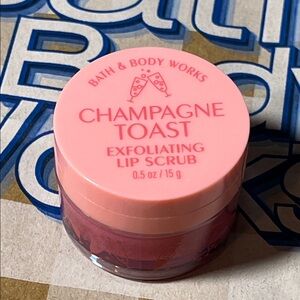Bath & Body Works Pink Champagne Toast Lip Scrub